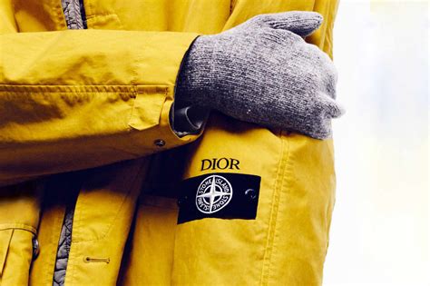 dior stone island bracelet|Dior Stone Island collab vest.